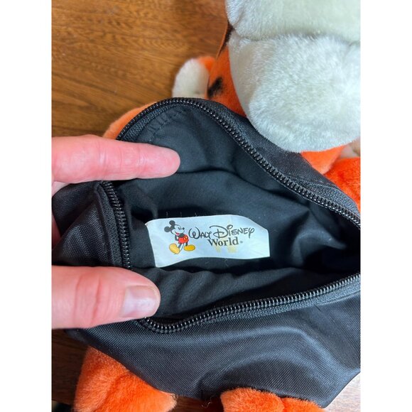 Vintage Winnie the Pooh tigger purse bag Fanny pack parks Walt Disney small size - Picture 6 of 6